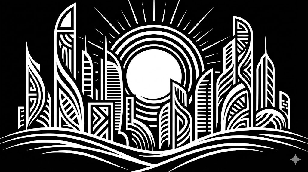 Textura abstracta de confort Tierra Azteca